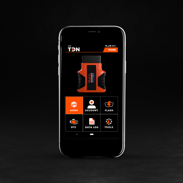 HP Tuners RTD 4 - 4 credits - MailOrder Tuner