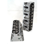 Brawler LS6 Style CNC Ported Cylinder Heads w/ TSP .660" Spring Kit and Titanium Retainers - MailOrder Tuner