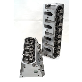 Brawler LS6 Style CNC Ported Cylinder Heads w/ TSP .660" Spring Kit and Titanium Retainers - MailOrder Tuner