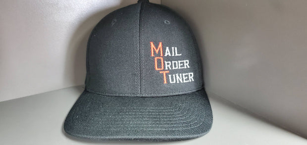 Mailordertuner Black Hat Fitted - MailOrder Tuner