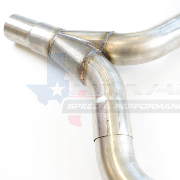 TSP 98-02 F-Body Stainless Steel 3" Off-Road Y-pipe - MailOrder Tuner