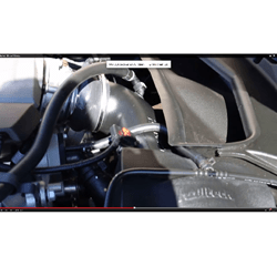 Halltech 2014-19 Corvette C7 Stinger™-R Induction System - MailOrder Tuner