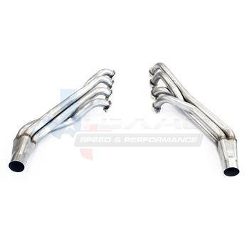 TSP 2014+ 5.3/6.2L Chevy/GMC 1-7/8" 304 Stainless Steel Long Tube Headers - Headers Only - MailOrder Tuner