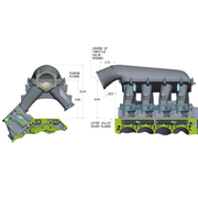 Holley EFI 105mm Hi-Ram Modular Intake Manifold Kit, GM Gen 5 LT1, w/ EFI Provisions & Fuel Rails - MailOrder Tuner