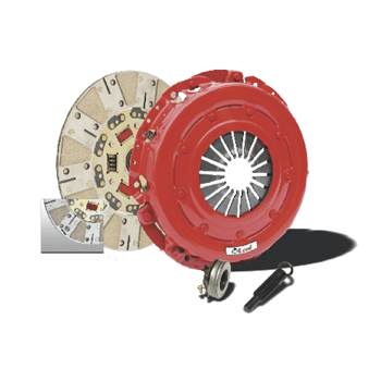 McLeod 75323 Single Disc Street Extreme Clutch Kit With Billet Steel Flywheel - MailOrder Tuner