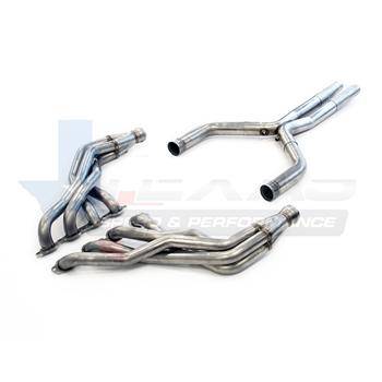 TSP 2016+ Camaro SS & 1LE 1-7/8" Stainless Steel Long Tube Headers & 3" Stainless Steel Catted X-Pipe - MailOrder Tuner