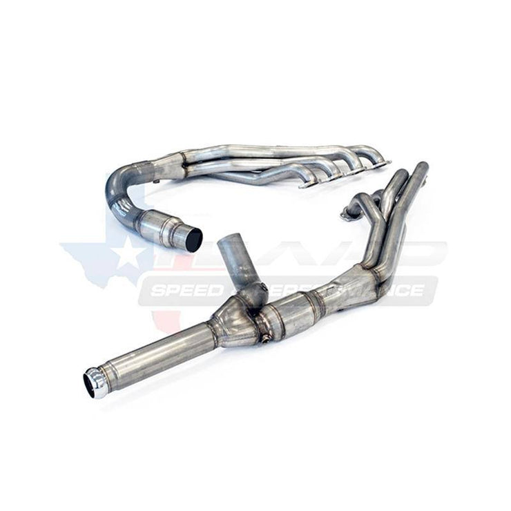 TSP 2014+ Chevy/GMC 1-7/8" 304 Stainless Steel Long Tube Headers & 5.3L Off-Road Y-Pipe - MailOrder Tuner