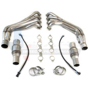 TSP 2010+ Camaro SS & ZL1 2.00" Long Tube Headers, Off-Road Connection Pipes - Mail Order Tune