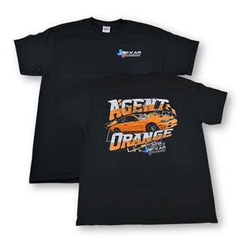 mailordertuner.com finest agent orange tshirt for the LSX tuner Casey Rance who tunes for Texas Speed and Perforamance