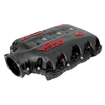 MSD 2700 103mm Atomic AirForce LT1 Intake Manifold - Red Lettering - MailOrder Tuner