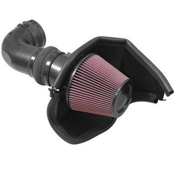 K&N 63-3099 AirCharger Air Intake - 2017-2018 Chevy Camaro ZL1 - MailOrder Tuner