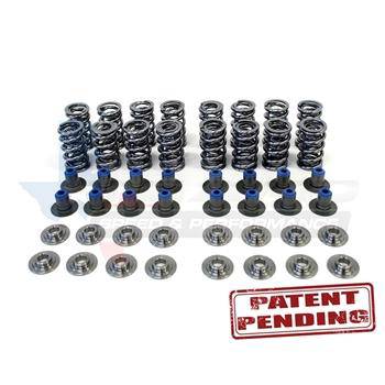 TSP Gen 5 LT1/L83/L86 .660" Dual Spring Kit w/ PAC Springs, Titanium Retainers, & PRC Integrated Seat/Seal - MailOrder Tuner