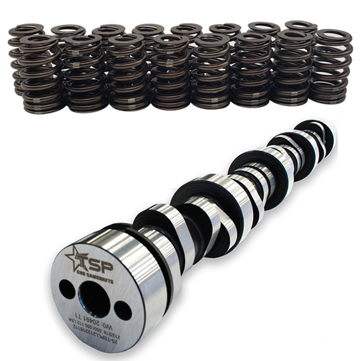 TSP stage 2 Low lift camshaft and Gm Springs - MailOrder Tuner